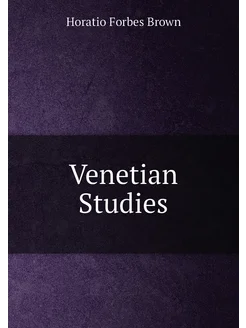 Venetian Studies