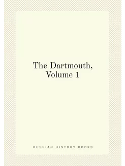 The Dartmouth, Volume 1