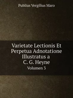 Varietate Lectionis Et Perpetua Adnot