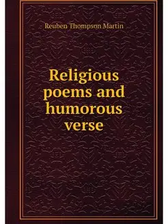 Religious poems and humorous verse