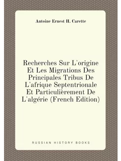 Recherches Sur L'origine Et Les Migrations Des Princ