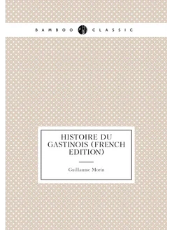 Histoire Du Gastinois (French Edition)