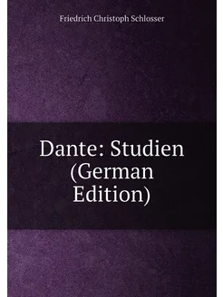 Dante Studien (German Edition)