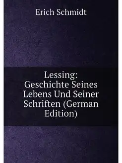 Lessing Geschichte Seines Lebens Und