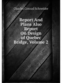 Report And Plans Also Report On Desig