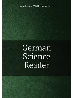 German Science Reader