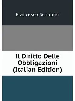 Il Diritto Delle Obbligazioni (Italia