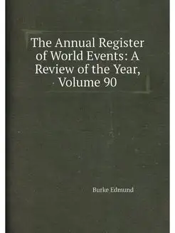 The Annual Register of World Events