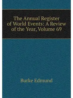 The Annual Register of World Events