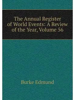 The Annual Register of World Events