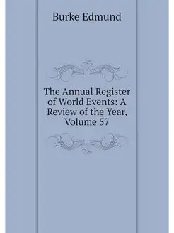 The Annual Register of World Events