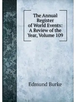 The Annual Register of World Events