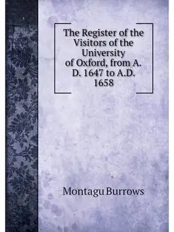 The Register of the Visitors of the U