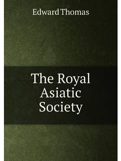 The Royal Asiatic Society