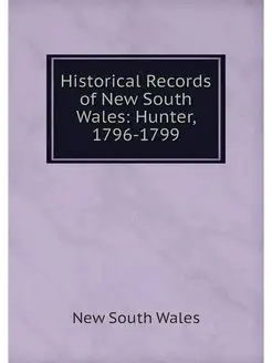 Historical Records of New South Wales