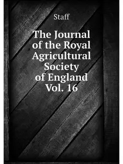 The Journal of the Royal Agricultural