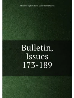 Bulletin, Issues 173-189