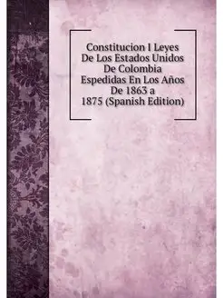 Constitucion I Leyes De Los Estados U