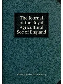 The Journal of the Royal Agricultural