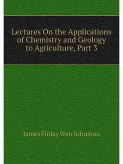 Lectures On the Applications of Chemi