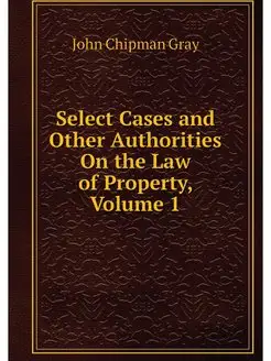 Select Cases and Other Authorities On