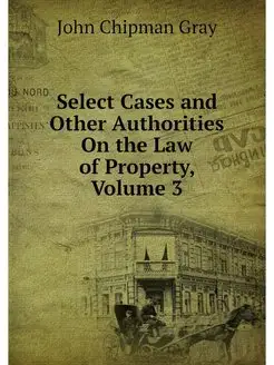 Select Cases and Other Authorities On