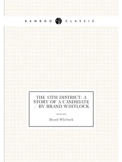 The 13Th District A Story of a Candidate by Brand