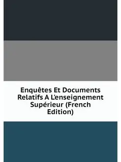 Enquetes Et Documents Relatifs A L'en