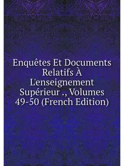 Enquetes Et Documents Relatifs A L'en