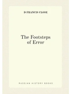 The Footsteps of Error