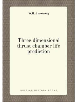 Three dimensional thrust chamber life prediction