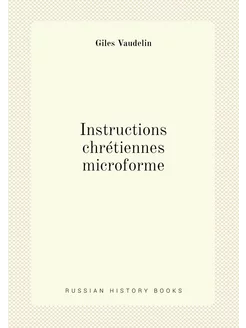 Instructions chrétiennes microforme