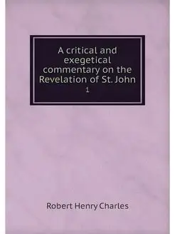 A critical and exegetical commentary