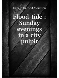 Flood-tide Sunday evenings in a cit