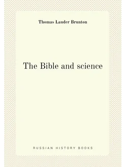 The Bible and science