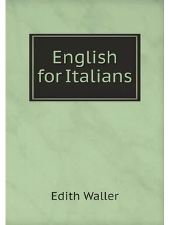 English for Italians