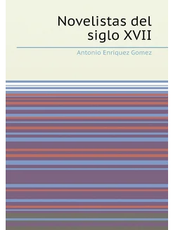 Novelistas del siglo XVII