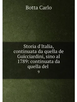 Storia d'Italia, continuata da quella de Guicciardin