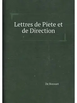 Lettres de Piete et de Direction