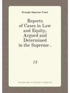 Reports of Cases in Law and Equity, A