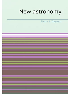 New astronomy