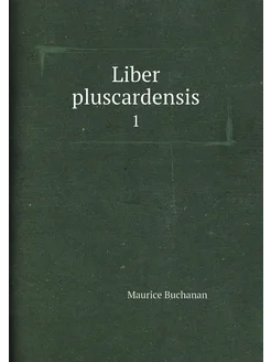 Liber pluscardensis. 1