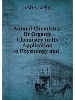 Animal Chemistry Or Organic Chemistr