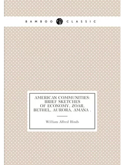 American Communities Brief Sketches of Economy, Zoa