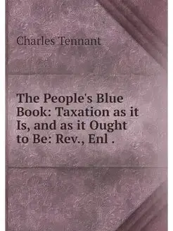 The People's Blue Book Taxation as i