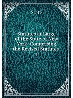 Statutes at Large of the State of New