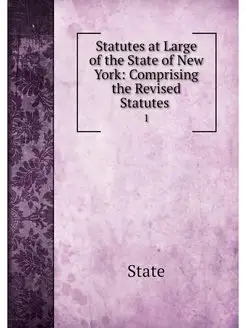 Statutes at Large of the State of New