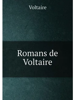 Romans de Voltaire