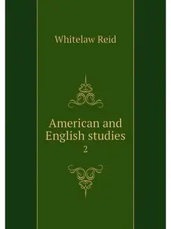 American and English studies. 2