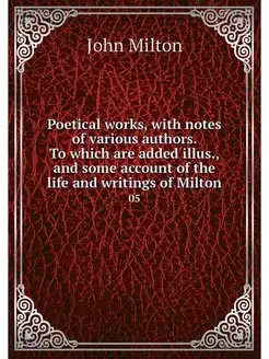 Poetical works, with notes of various